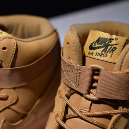 Nike AIR FORCE 1 HIGH 07 LV8 FLAX - 806403-200 - Image 4