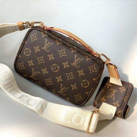 LV Monogram Utility Crossbody Bag - Image 3