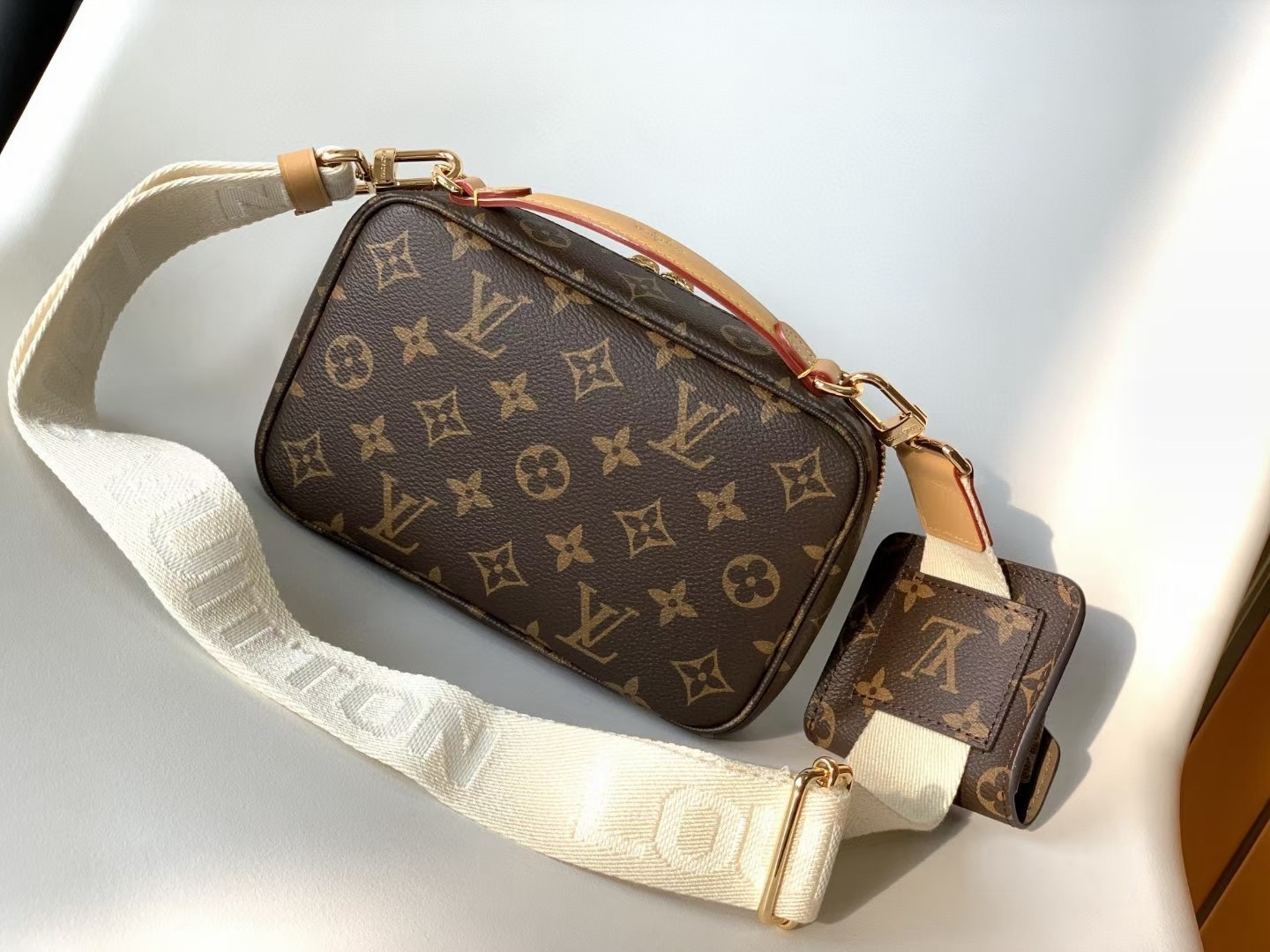 LV Monogram Utility Crossbody Bag - Image 3