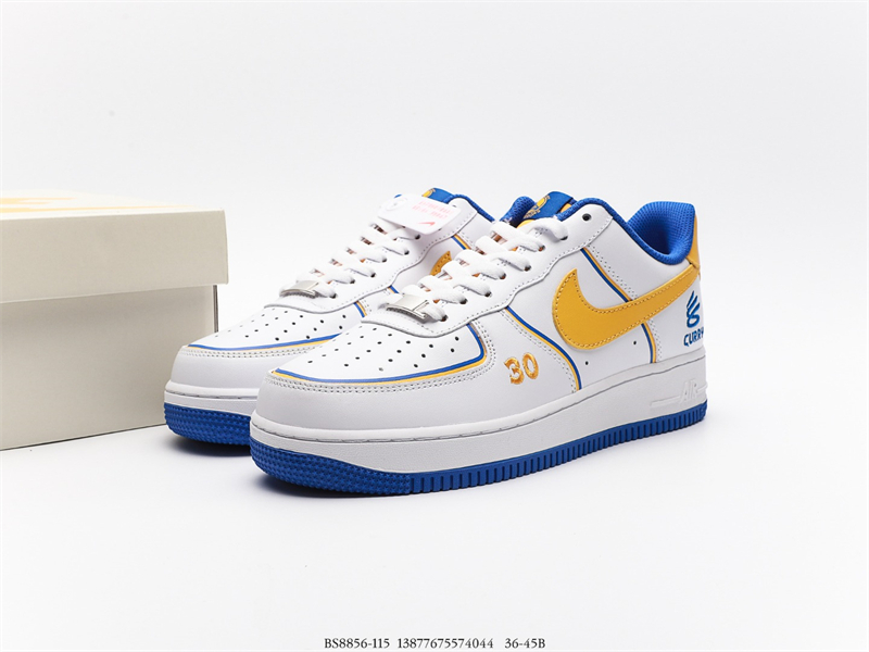 Nike Air Force 1'07 Low Stephen Curry limit BS8856-115 - Image 4