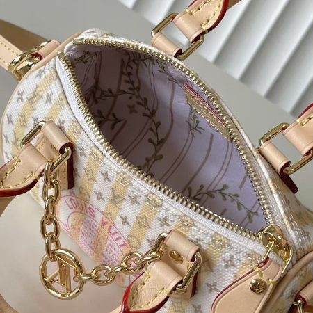LV Mini Pillow Bag - Image 8