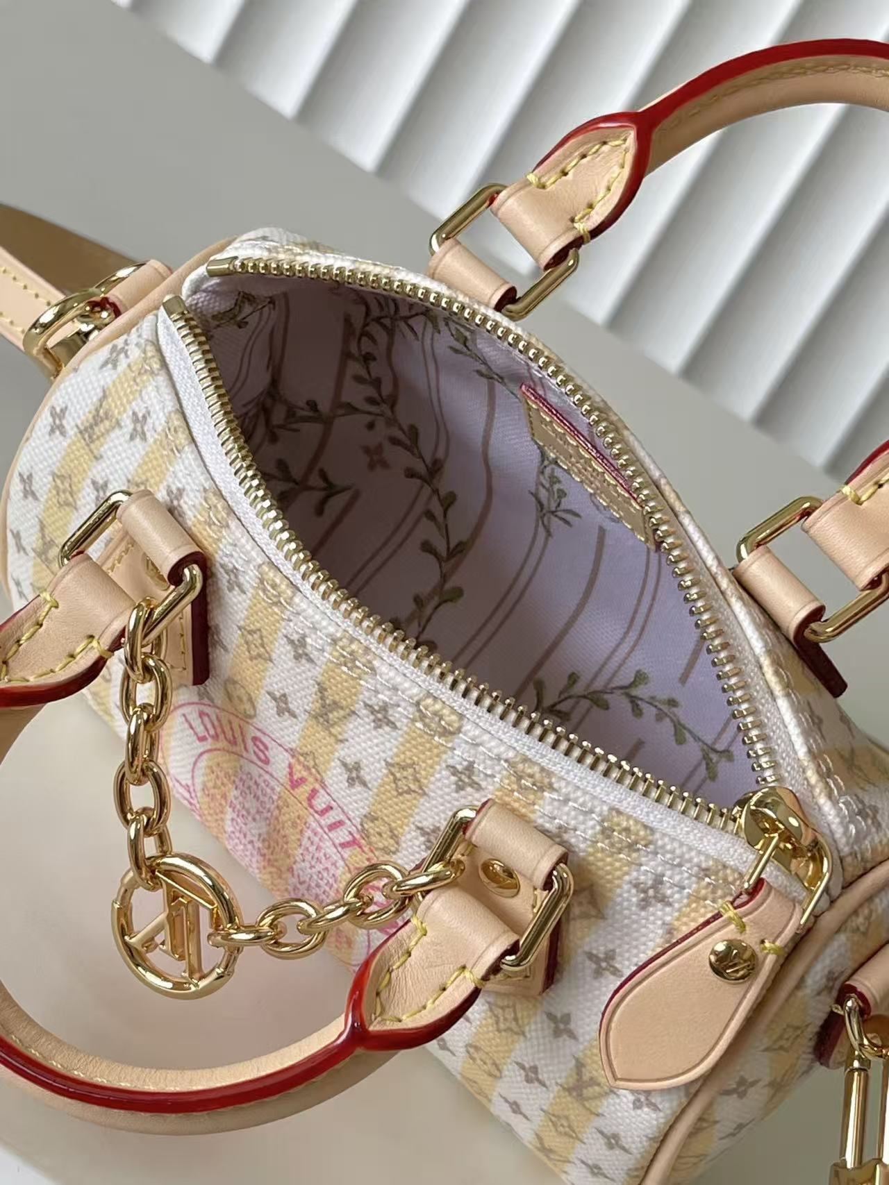 LV Mini Pillow Bag - Image 8