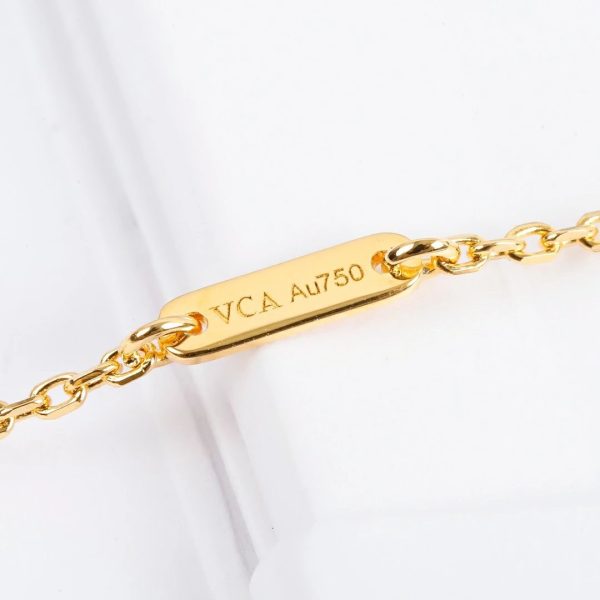 Van Cleef&Arpels VCA alhambra 5 Colors Necklace