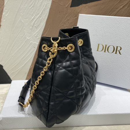 Dior Medium Ammi Bag Sand Pink Supple Macrocannage   M22566FBE_M900 - Image 9