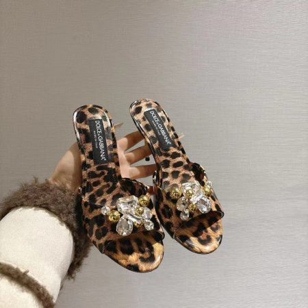 Dolce Gabbana Pointed-Toe High Heels - Image 5