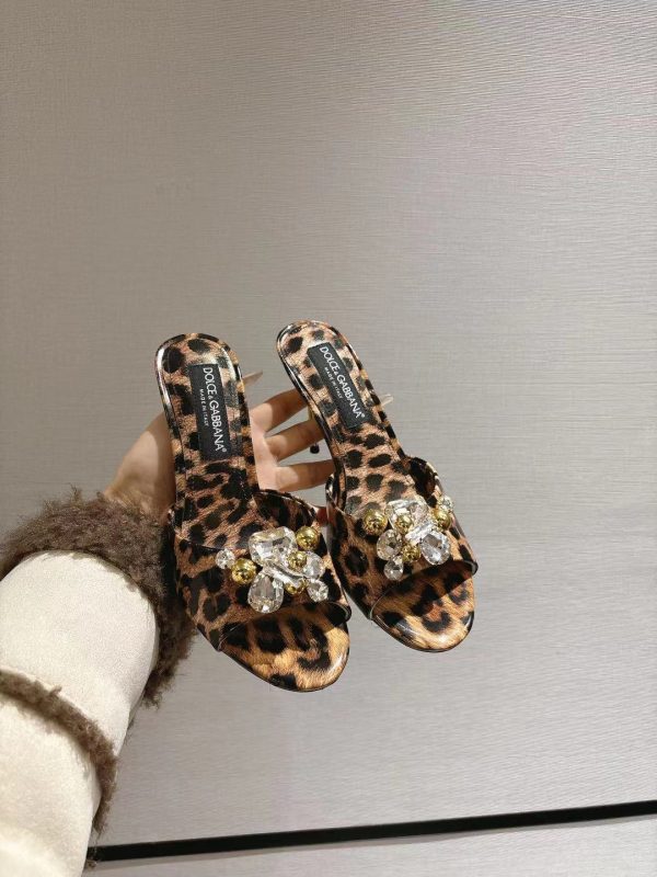 Dolce Gabbana Pointed-Toe High Heels
