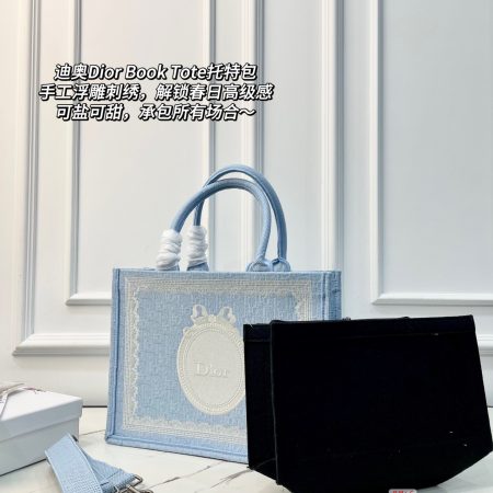 Dior Book Tote Bag - Image 8