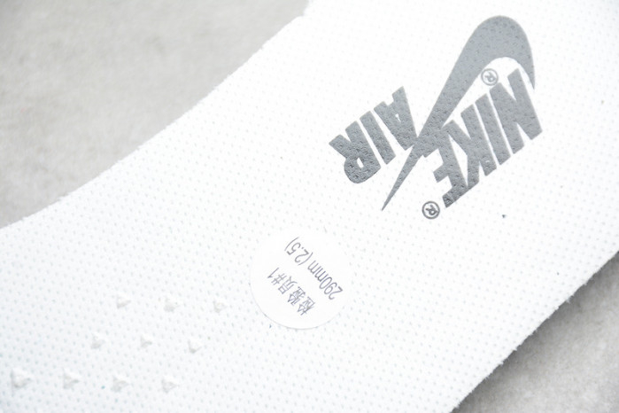 Off-White Air Jordan 1 Powder Blue UNC AQ0818-148 - Image 4