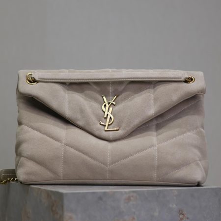 YSL Small Puffer Shoulder Bag - Image 6