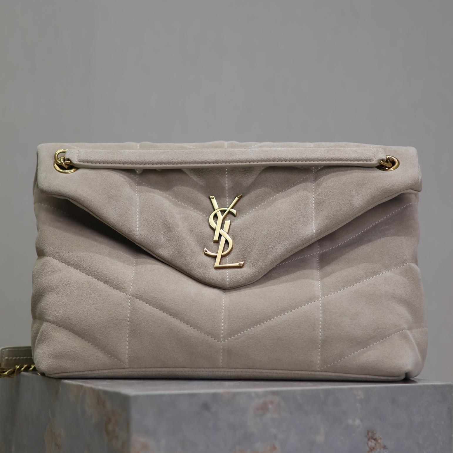 YSL Small Puffer Shoulder Bag - Image 6