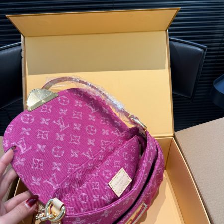 LV Sunset Monogram Denim Bag - Image 12