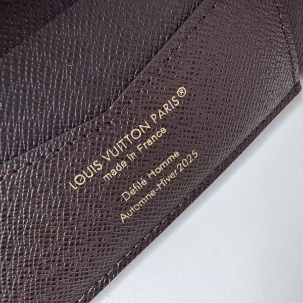 Louis Vuitton x Nigo Slender Wallet Brown
