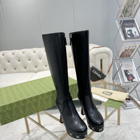 Cucci Runway Boots - Image 3