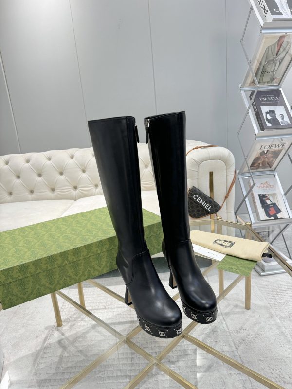 Cucci Runway Boots