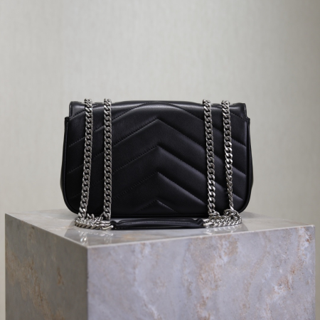 YSL LOULOU Small Quilted Leather Bag 10A - Image 5