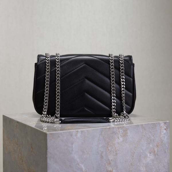 YSL LOULOU Small Quilted Leather Bag 10A