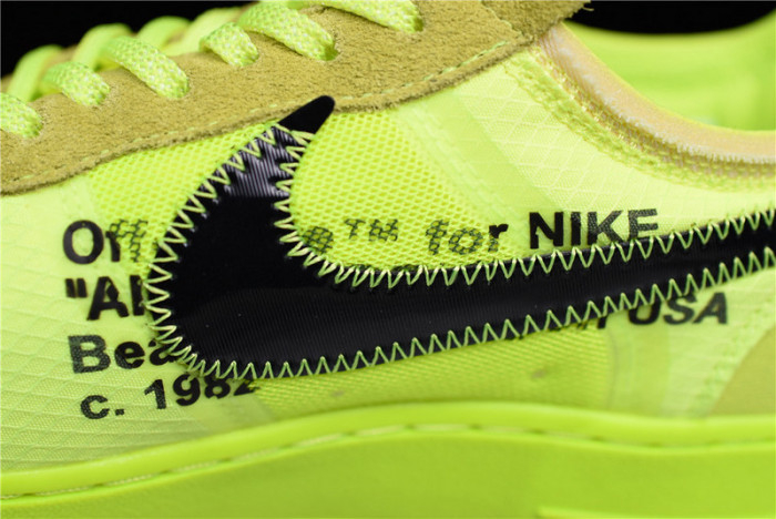 Off-White Nike Air Force 1 Low Volt AO4606-700 - Image 28