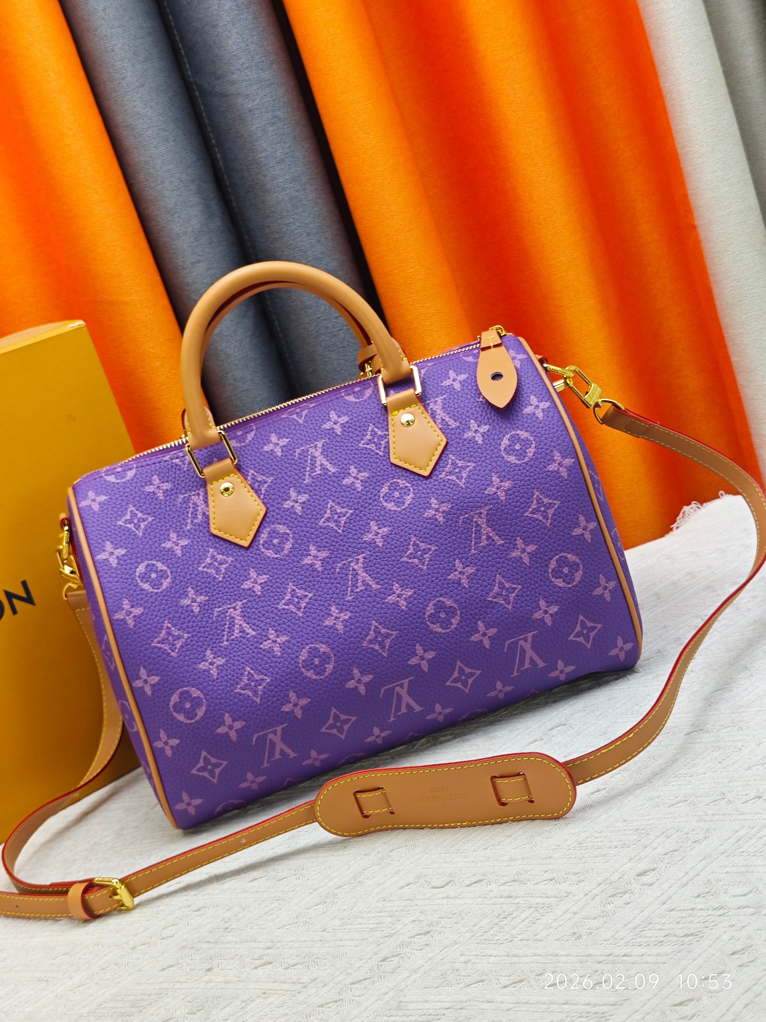 LV Speedy P9 30 Bag - Image 9