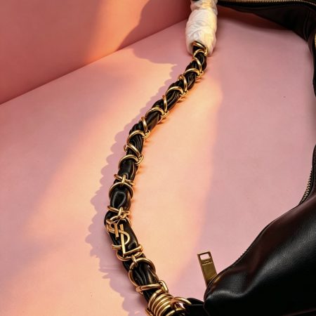 YSL Hobo Crescent Bag - Image 5