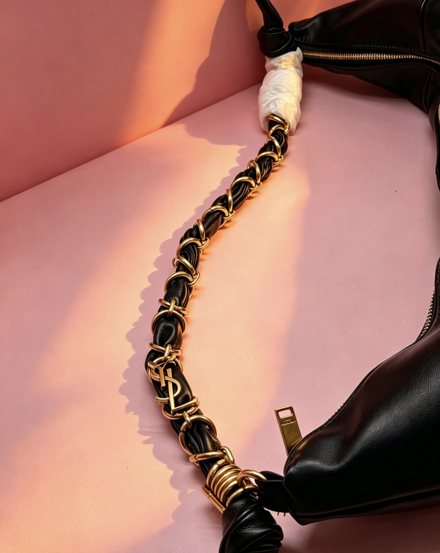 YSL Hobo Crescent Bag - Image 5