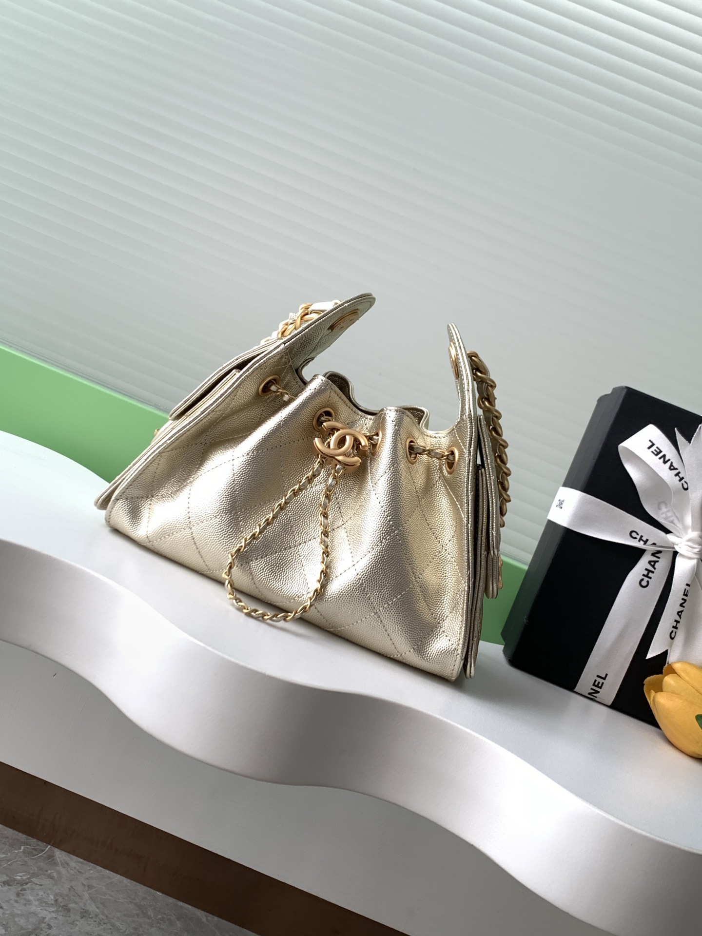 Chanel 26C Mini Hobo Bag - Image 7