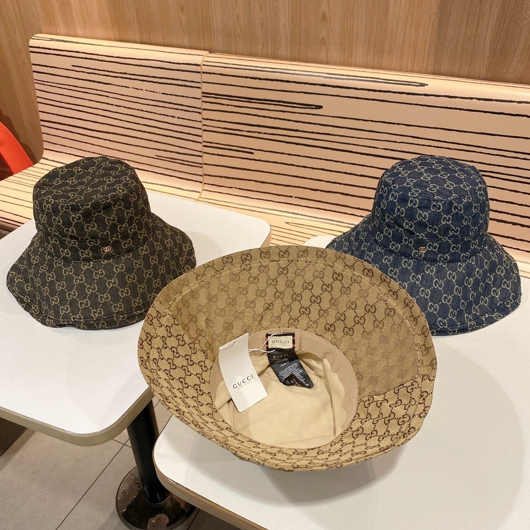 Gucci Bucket Hat - Image 4