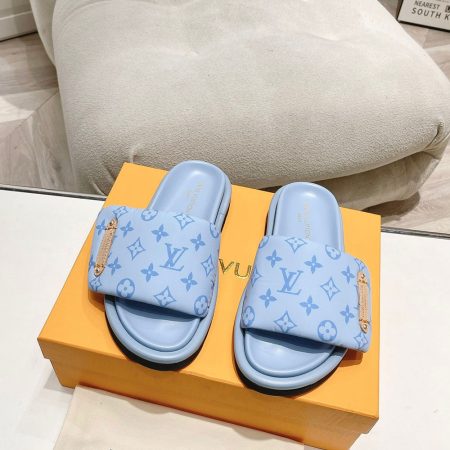 LV Pillow Comfortable Slide Sandals - Image 9