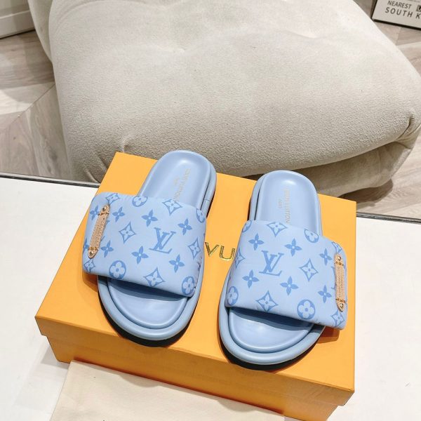 LV Pillow Comfortable Slide Sandals