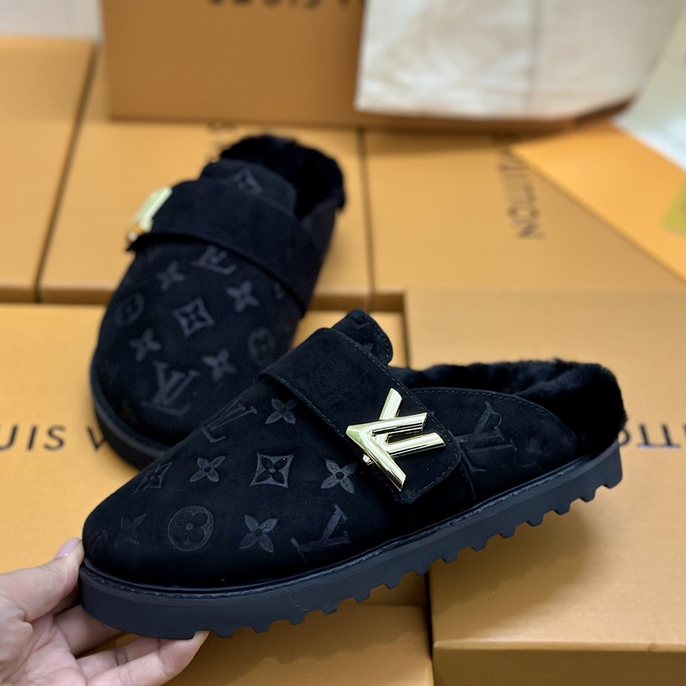 LV Cosy Flat Comfort Clog - Image 7