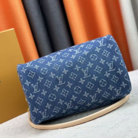 LV Speedy Bandoulière 30 Denim - Image 5