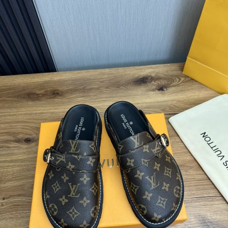 LV Cosy Flat Comfort Clog Sandals - Image 2