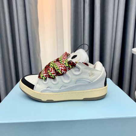 Lanvin LEATHER CURB SNEAKERS - Image 21