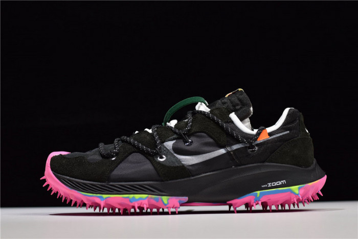 Off-White Nike Terra Kiger 5 Black CD8179-001 - Image 2