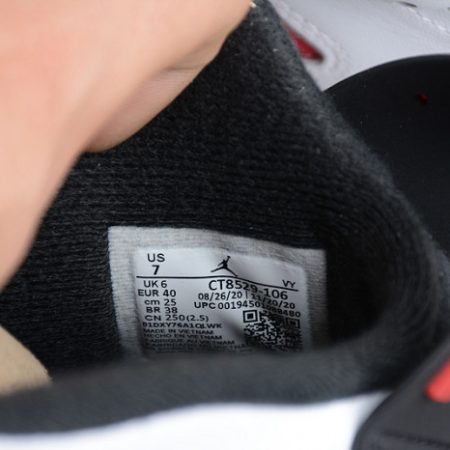 Air Jordan 6 Retro "Carmine" ??2021??CT8529-106 - Image 5