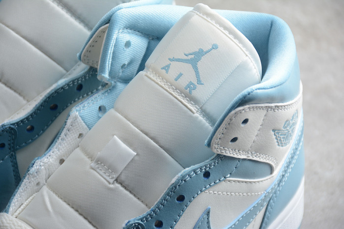Air Jordan 1 Mid UNC BQ6472-141 - Image 8