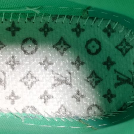 LV Trainer White Green - Image 7