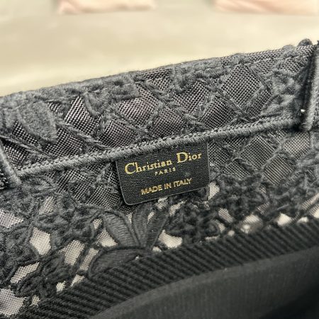 Dior Book Tote Medium D-Lace Macrame - Image 3