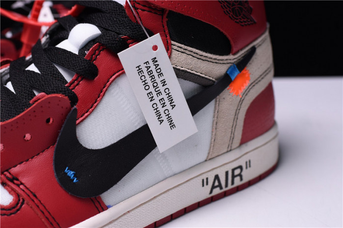 Off-White Air Jordan 1 Retro Chicago The Ten AA3834-101 - Image 71