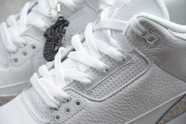 Air Jordan 3 Retro Triple White 136064-111