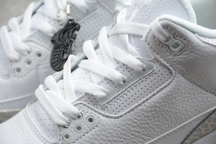 Air Jordan 3 Retro Triple White 136064-111 - Image 12