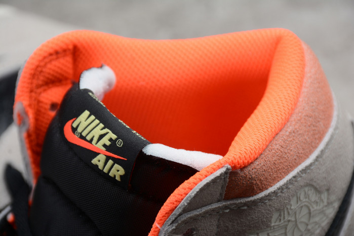 Air Jordan 1 Neutral Grey Hyper Crimson 555088-018 - Image 15