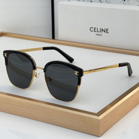Celine  Metal Front Frame Logo  sunglasses Top quality - Image 1