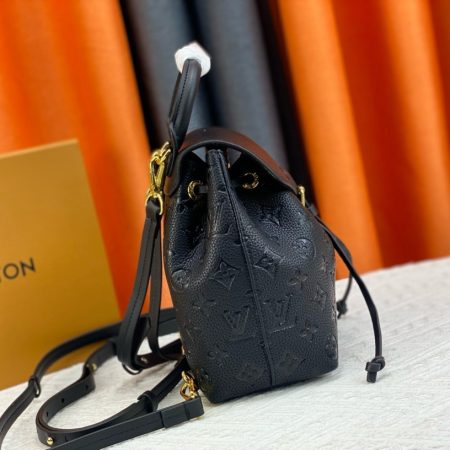 LV Monogram Montsouris BB Backpack - Image 3