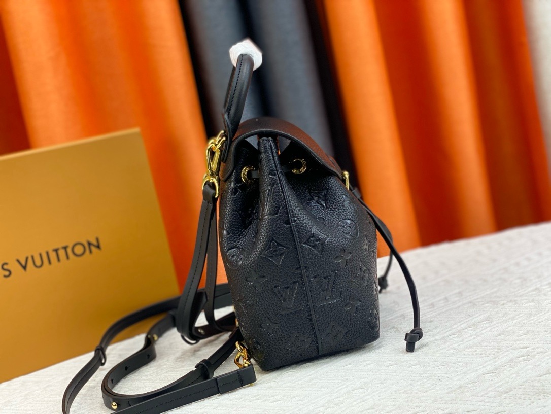 LV Monogram Montsouris BB Backpack - Image 3
