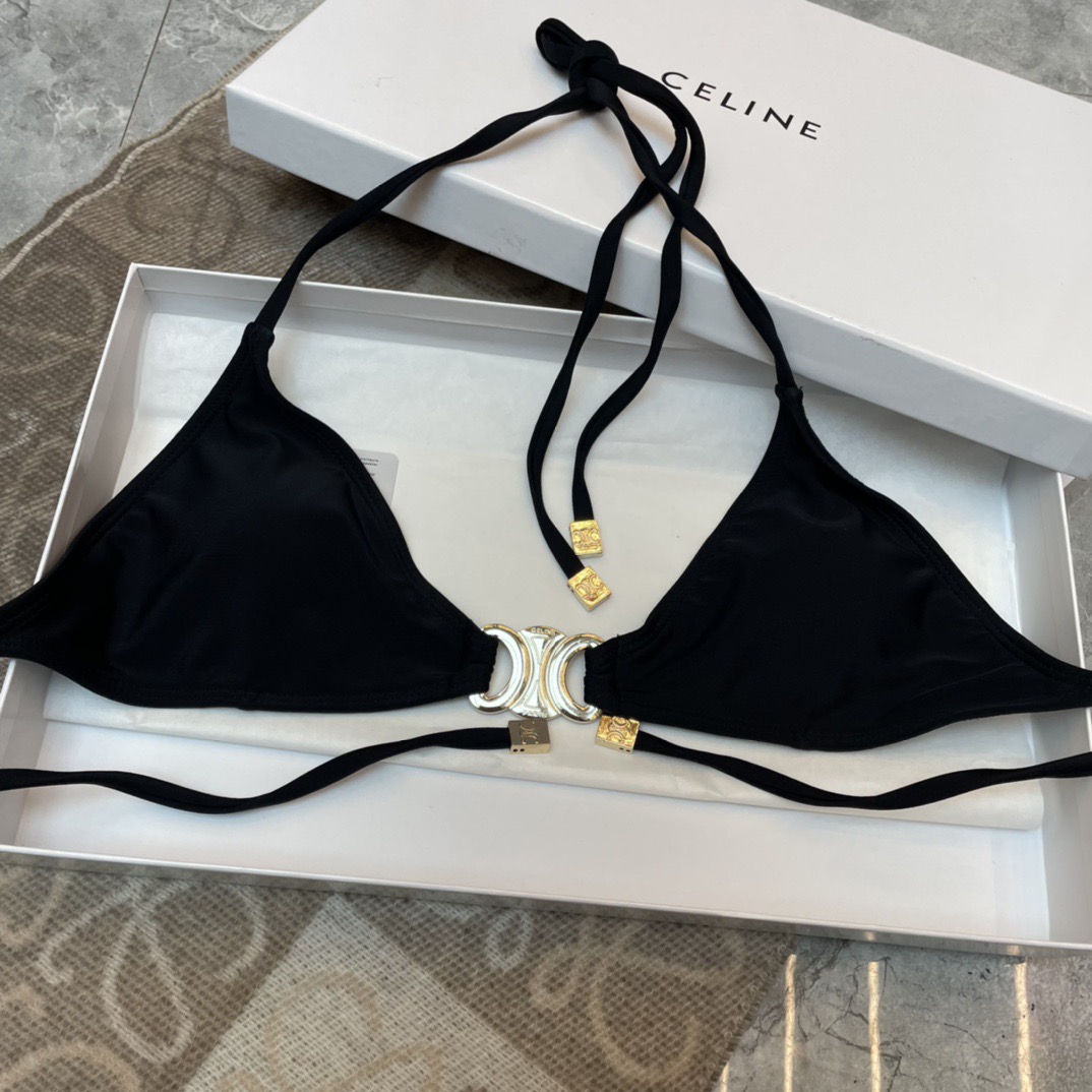 Celine Two-Piece Swimsuit Swimwear - Image 8