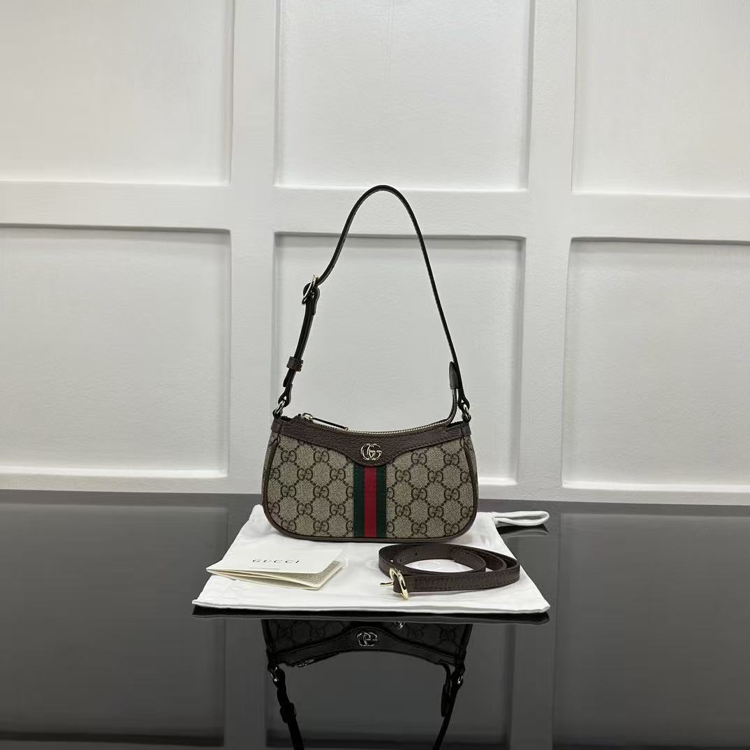 Gucci Ophidia Monogarm Handbag - Image 1