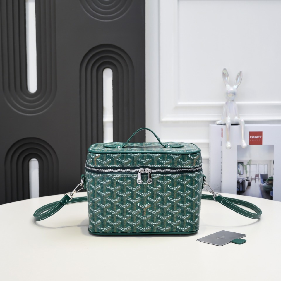 Goyard Cosmetic Bag - Image 1