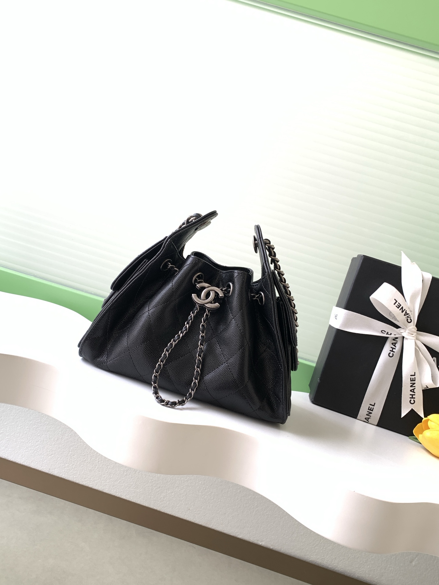 Chanel 26C Mini Hobo Bag - Image 3