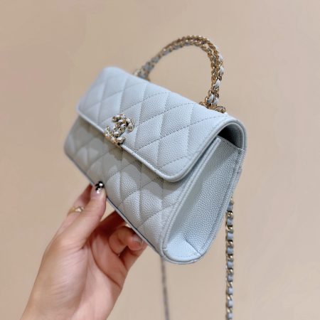 CHANEL Trendy CC Wallet on Chain Bag -10A Version - Image 5