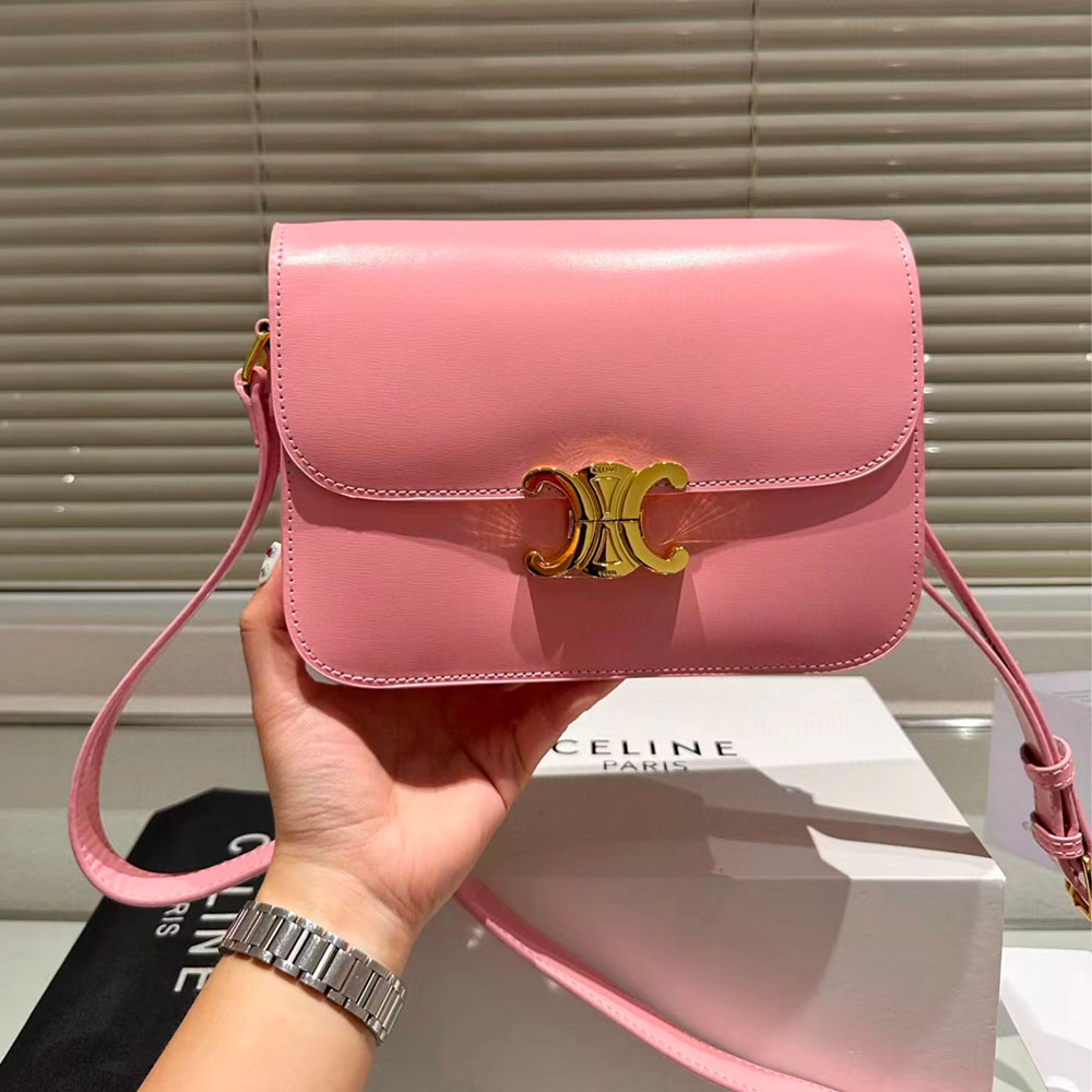 CELINE Triomphe Shoulder Bag Small&Medium - Image 19